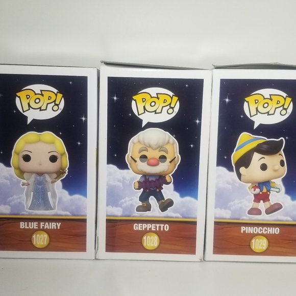 Pinocchio, Geppetto and the Blue Fairy. The trifecta. - Picture 4 of 8